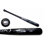 Jeff Bagwell signed Rawlings Baseball Bat TriStar authenticated